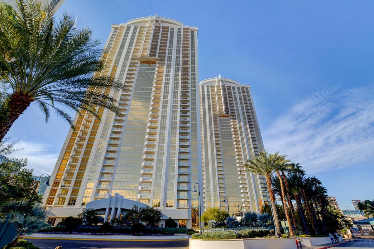 Mgm Signature-04-714 1Br 2Ba Balcony Suite Las Vegas Esterno foto