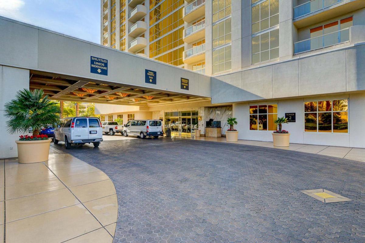 Mgm Signature-04-714 1Br 2Ba Balcony Suite Las Vegas Esterno foto