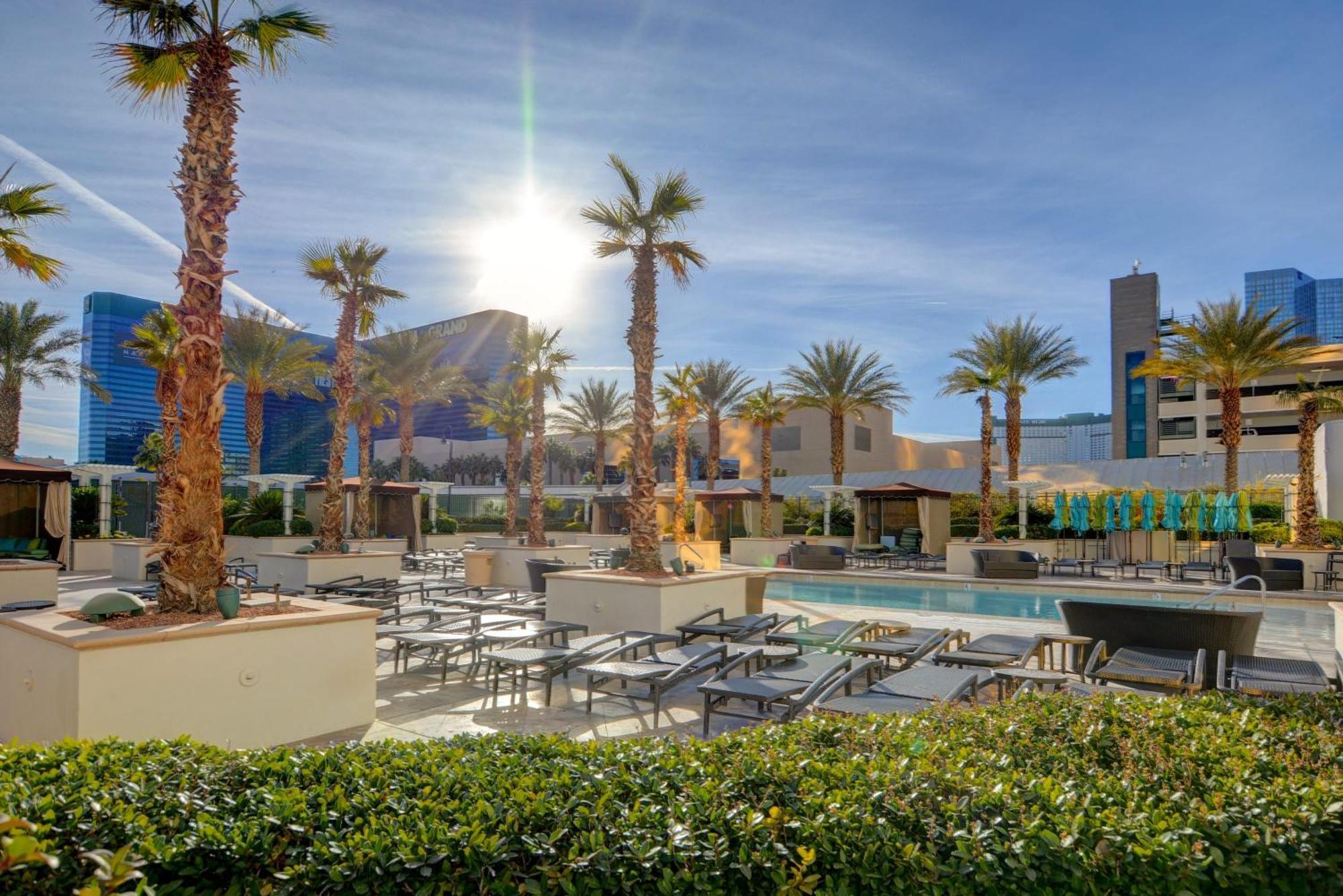 Mgm Signature-04-714 1Br 2Ba Balcony Suite Las Vegas Esterno foto