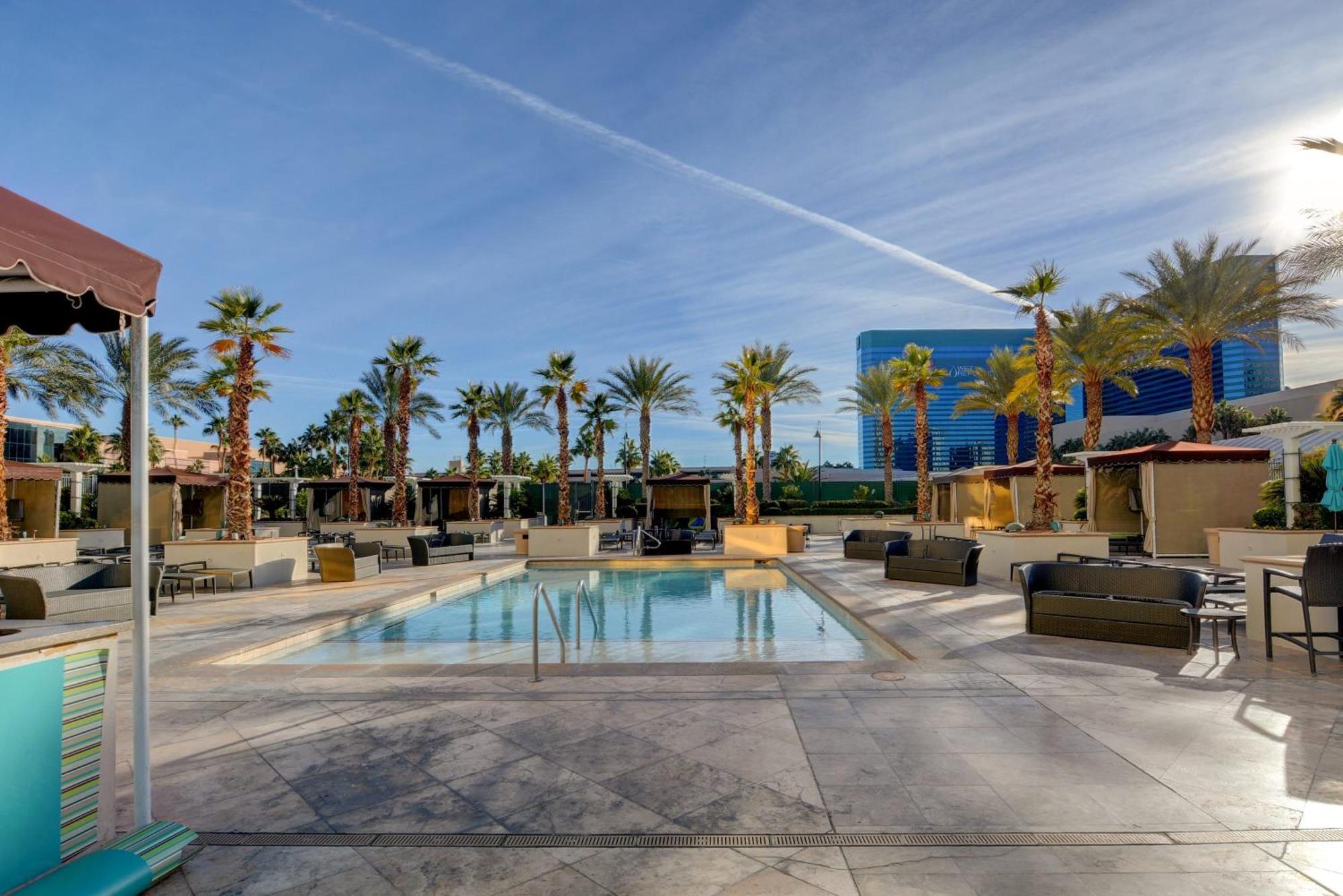 Mgm Signature-04-714 1Br 2Ba Balcony Suite Las Vegas Esterno foto