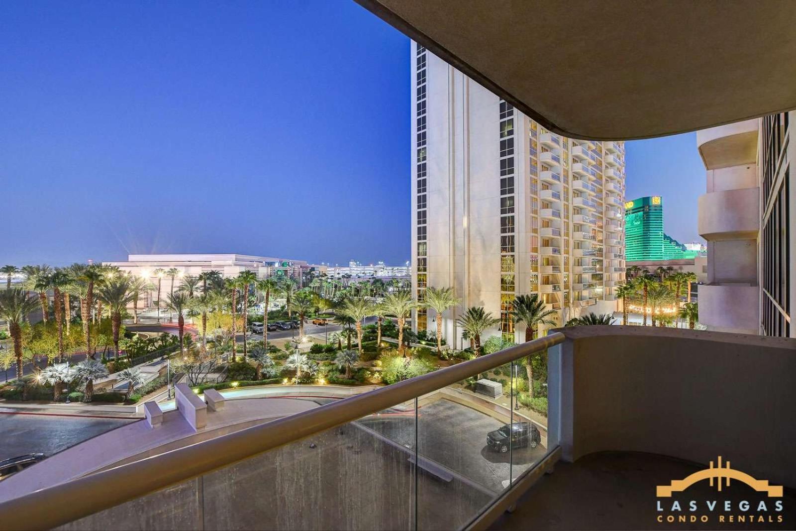 Mgm Signature-04-714 1Br 2Ba Balcony Suite Las Vegas Esterno foto
