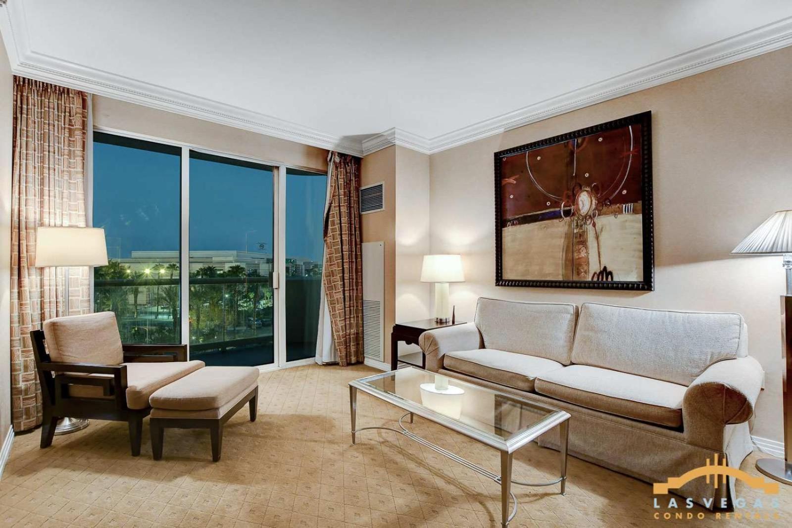 Mgm Signature-04-714 1Br 2Ba Balcony Suite Las Vegas Esterno foto