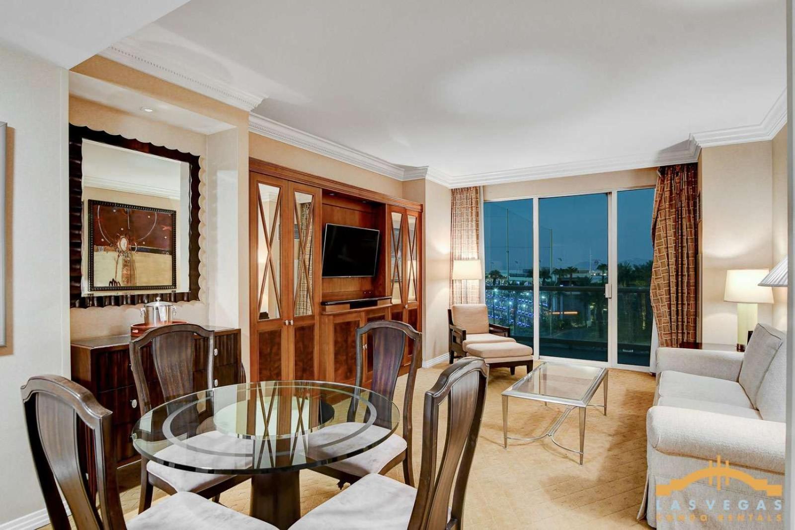 Mgm Signature-04-714 1Br 2Ba Balcony Suite Las Vegas Esterno foto