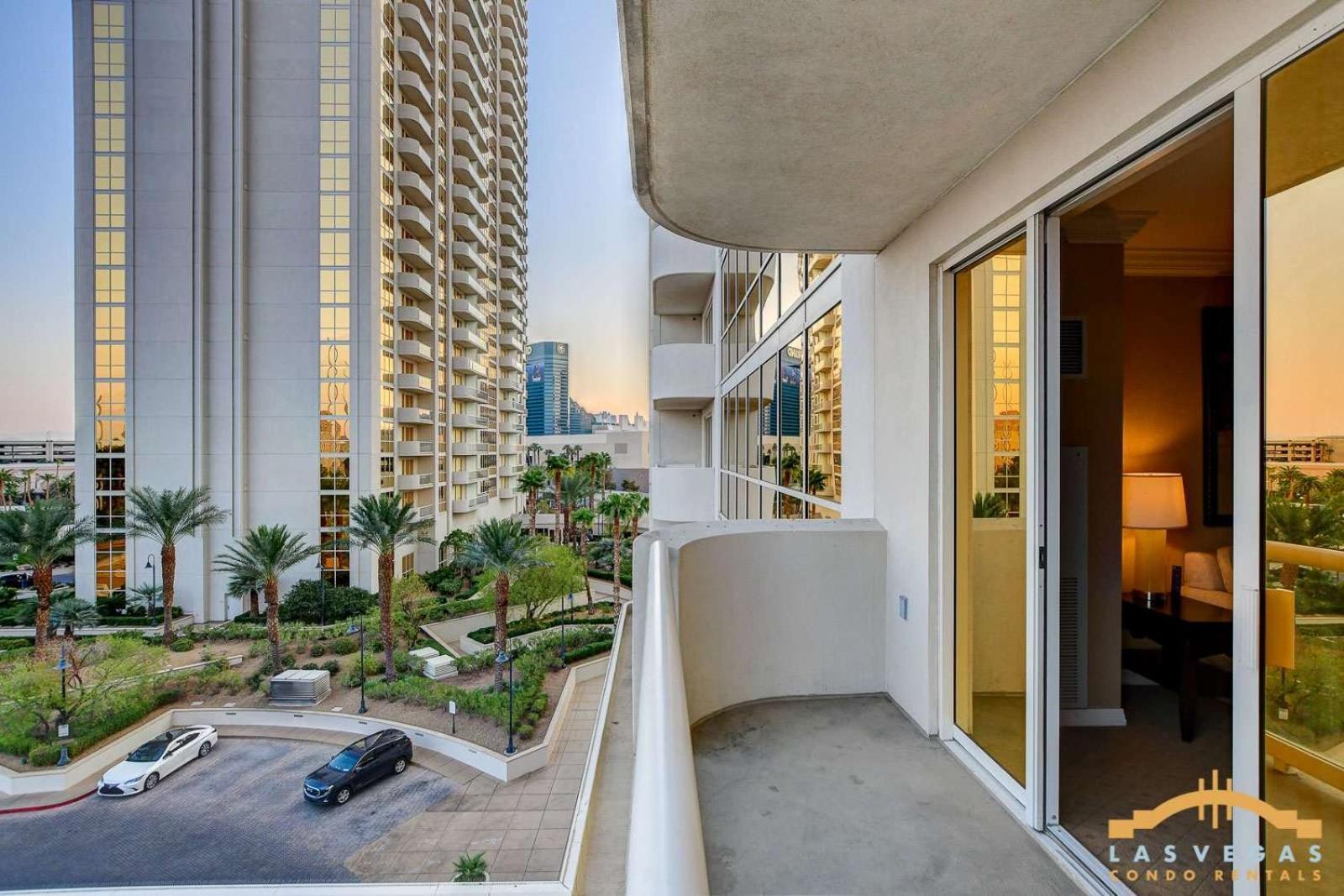 Mgm Signature-04-714 1Br 2Ba Balcony Suite Las Vegas Esterno foto