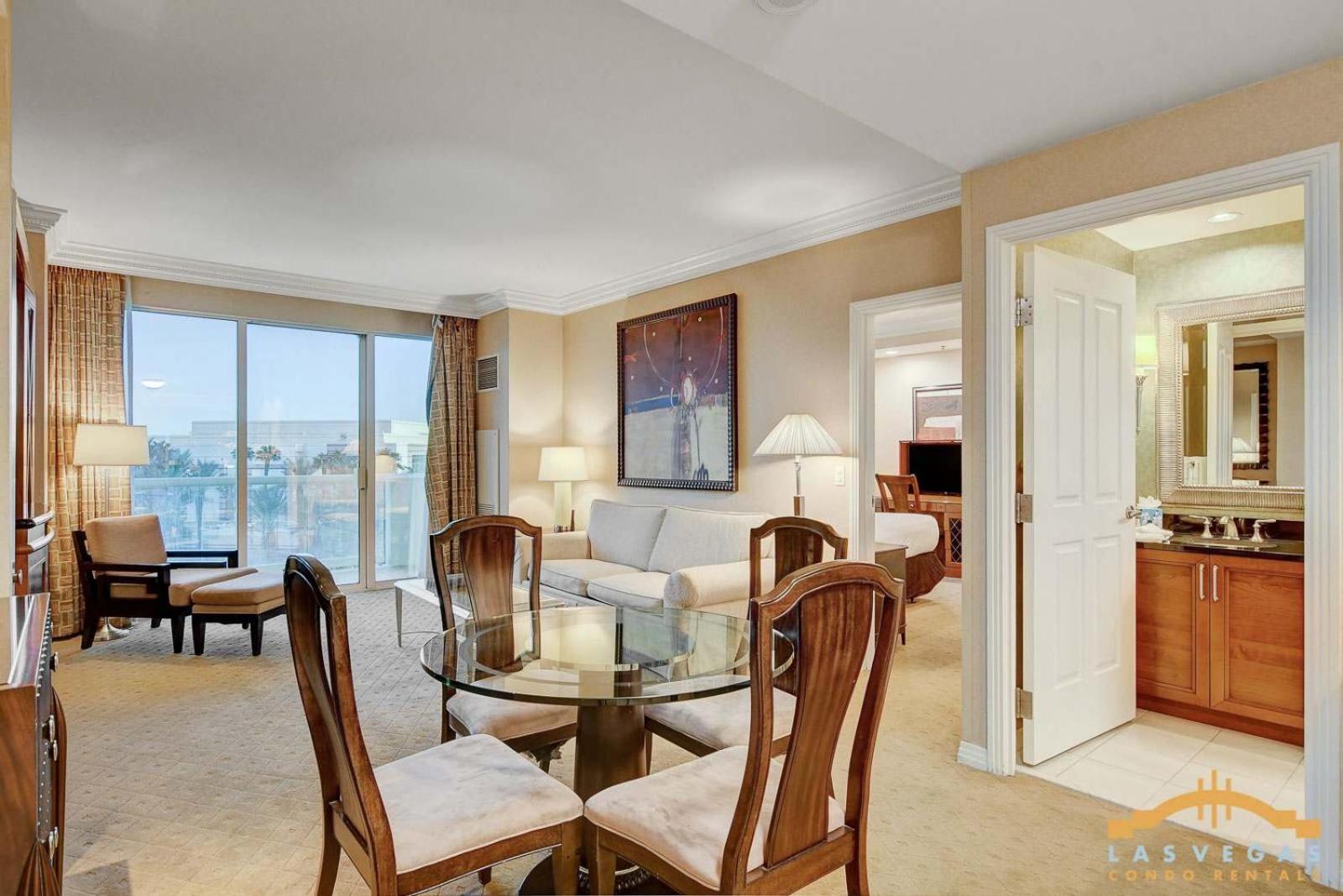 Mgm Signature-04-714 1Br 2Ba Balcony Suite Las Vegas Esterno foto