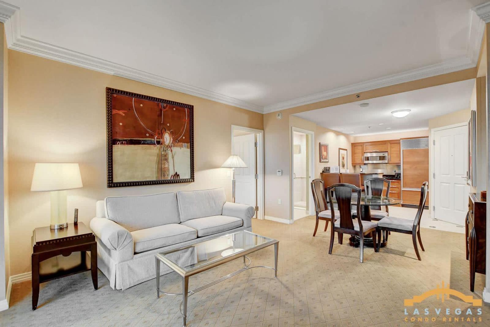 Mgm Signature-04-714 1Br 2Ba Balcony Suite Las Vegas Esterno foto
