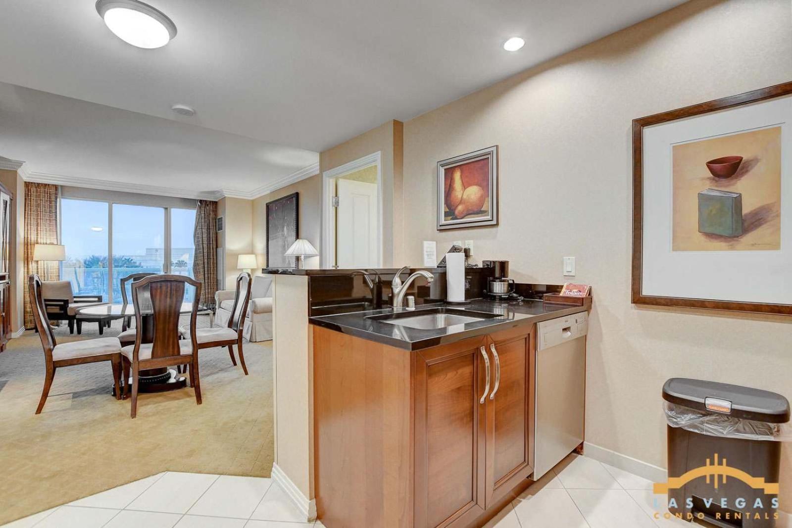 Mgm Signature-04-714 1Br 2Ba Balcony Suite Las Vegas Esterno foto