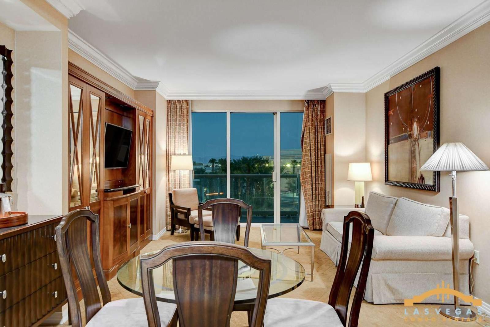 Mgm Signature-04-714 1Br 2Ba Balcony Suite Las Vegas Esterno foto