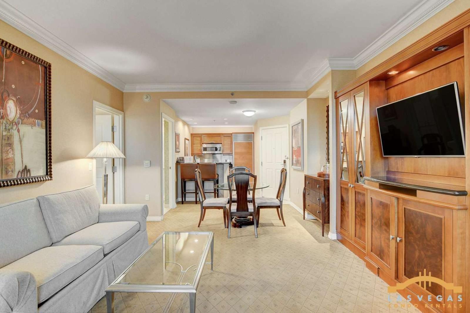 Mgm Signature-04-714 1Br 2Ba Balcony Suite Las Vegas Esterno foto