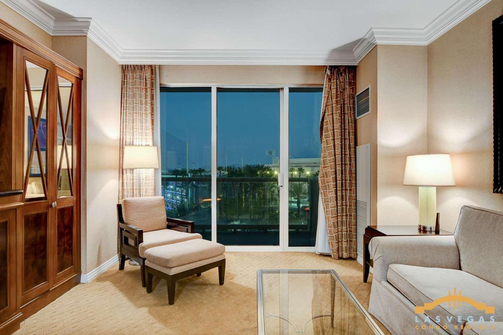 Mgm Signature-04-714 1Br 2Ba Balcony Suite Las Vegas Esterno foto