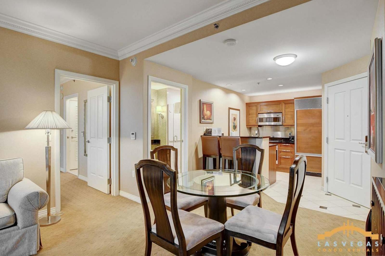 Mgm Signature-04-714 1Br 2Ba Balcony Suite Las Vegas Esterno foto