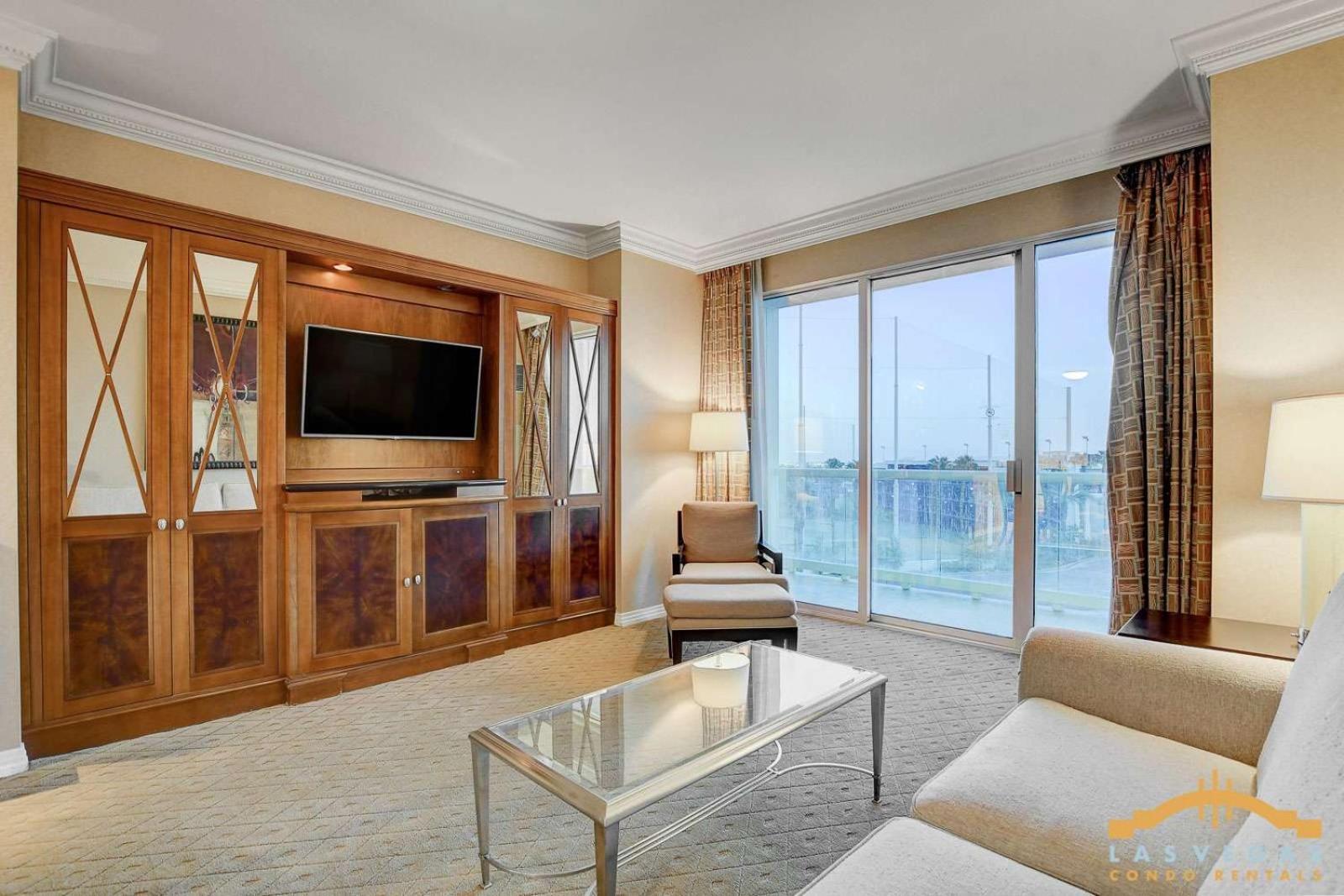 Mgm Signature-04-714 1Br 2Ba Balcony Suite Las Vegas Esterno foto