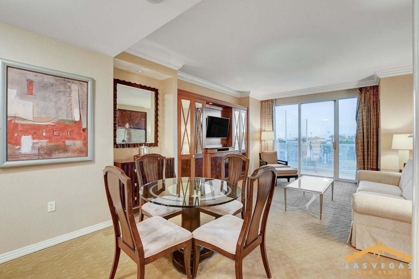 Mgm Signature-04-714 1Br 2Ba Balcony Suite Las Vegas Esterno foto