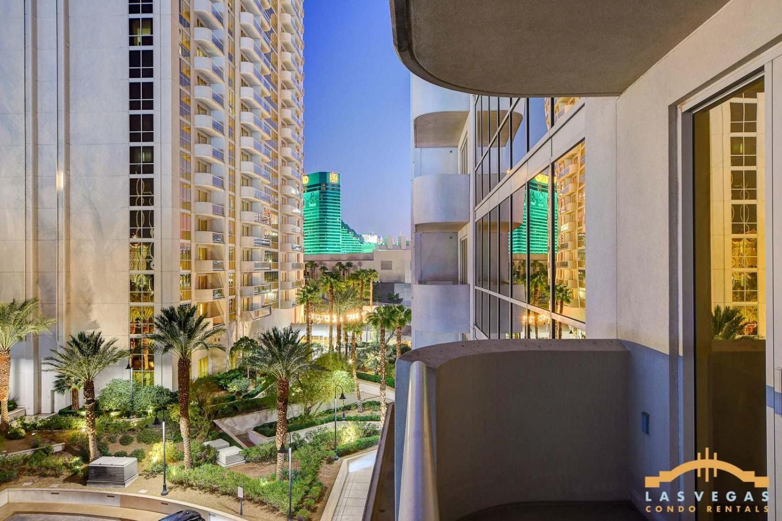 Mgm Signature-04-714 1Br 2Ba Balcony Suite Las Vegas Esterno foto