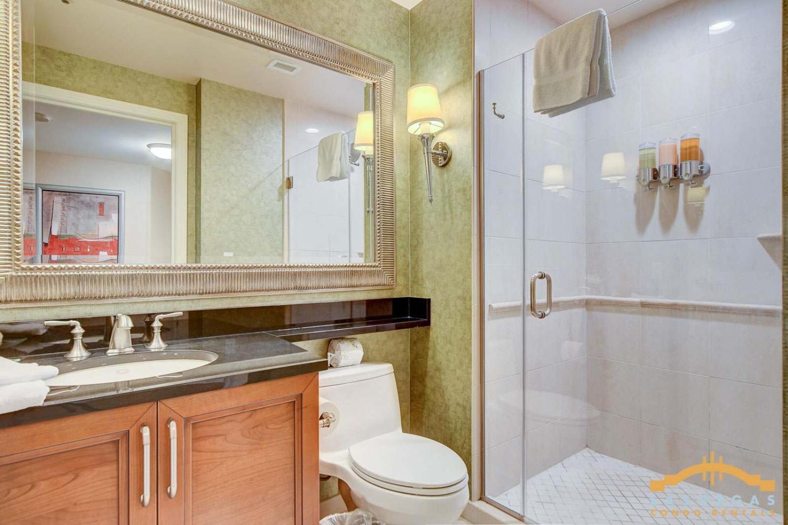 Mgm Signature-04-714 1Br 2Ba Balcony Suite Las Vegas Esterno foto