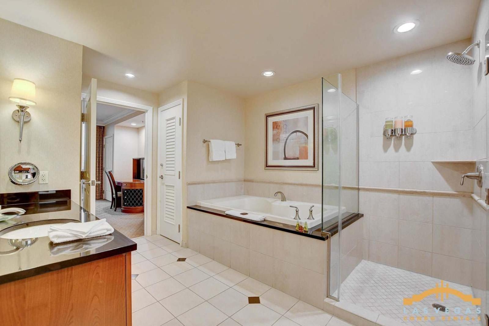 Mgm Signature-04-714 1Br 2Ba Balcony Suite Las Vegas Esterno foto