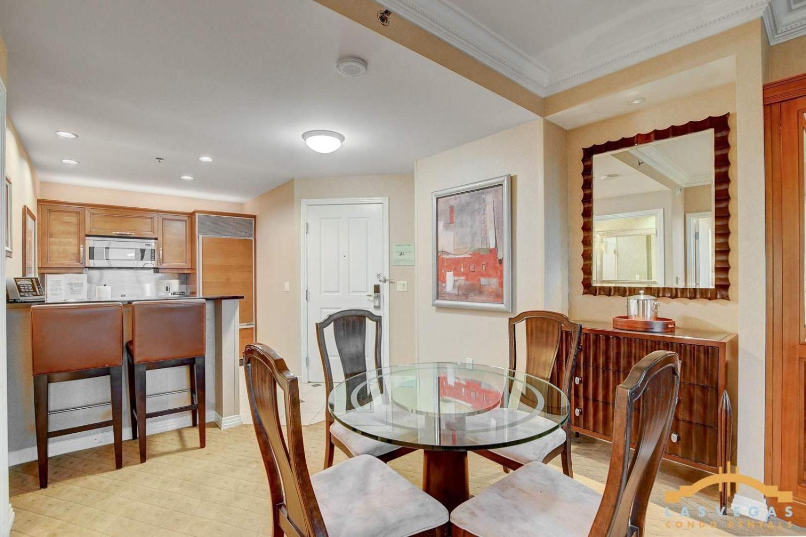 Mgm Signature-04-714 1Br 2Ba Balcony Suite Las Vegas Esterno foto