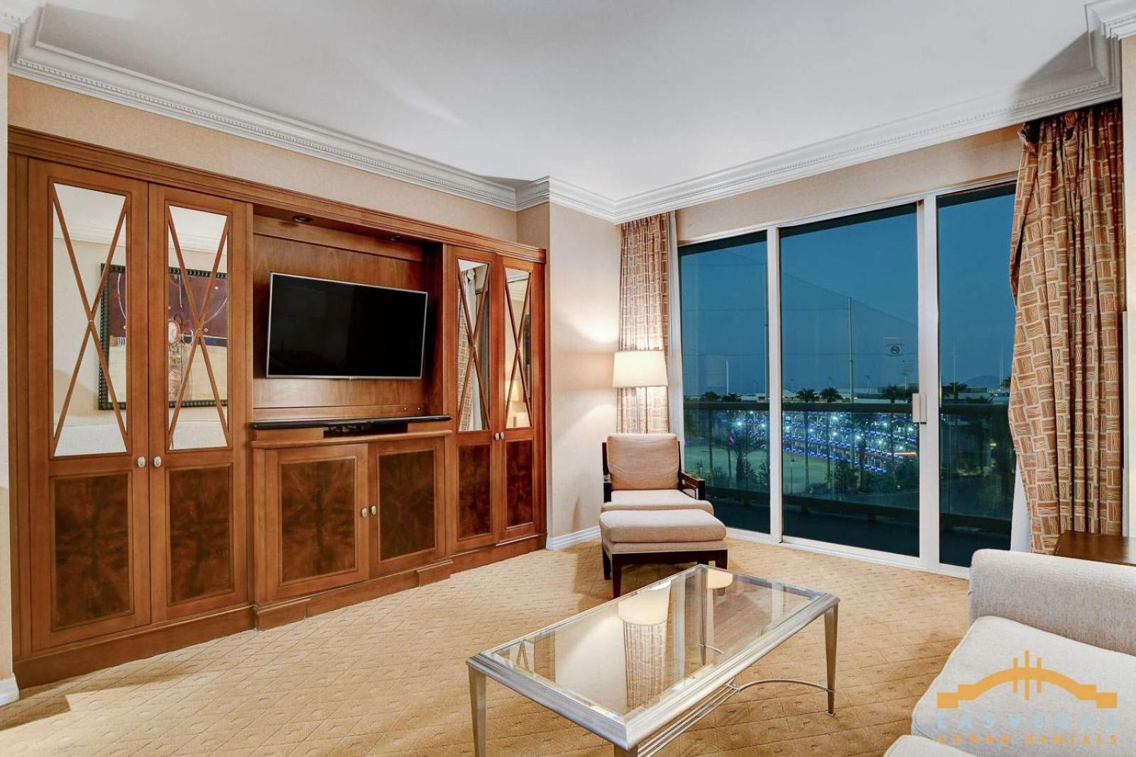Mgm Signature-04-714 1Br 2Ba Balcony Suite Las Vegas Esterno foto