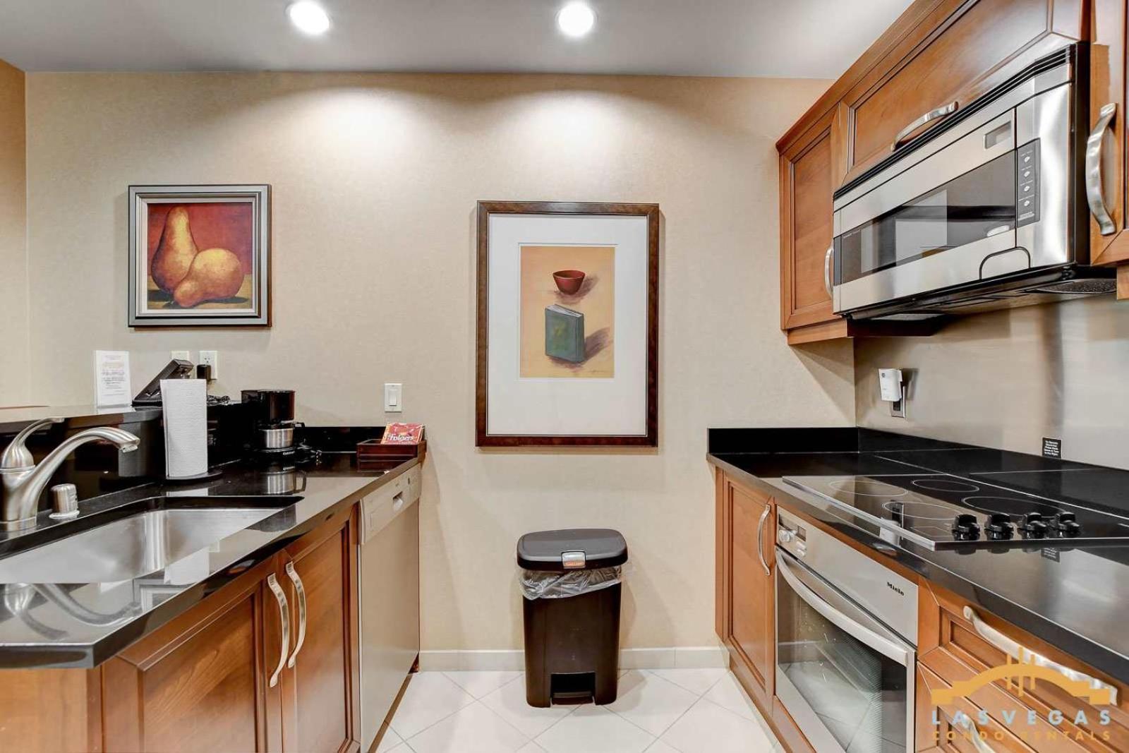 Mgm Signature-04-714 1Br 2Ba Balcony Suite Las Vegas Esterno foto