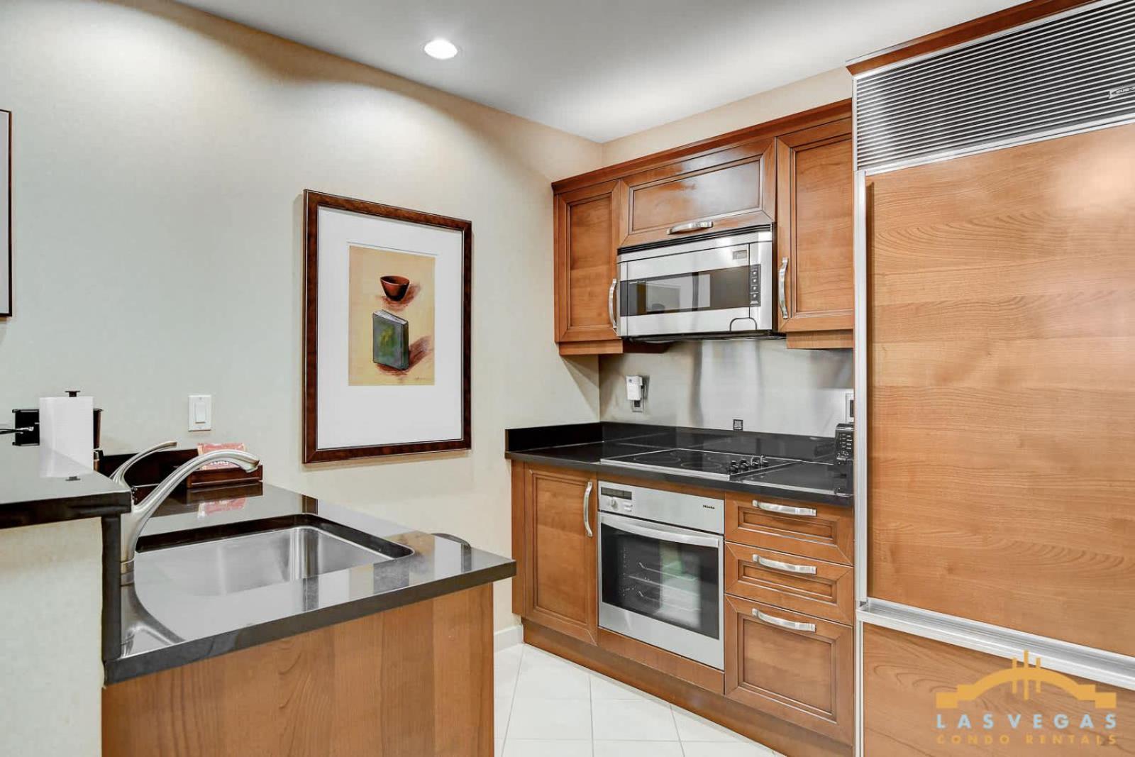 Mgm Signature-04-714 1Br 2Ba Balcony Suite Las Vegas Esterno foto
