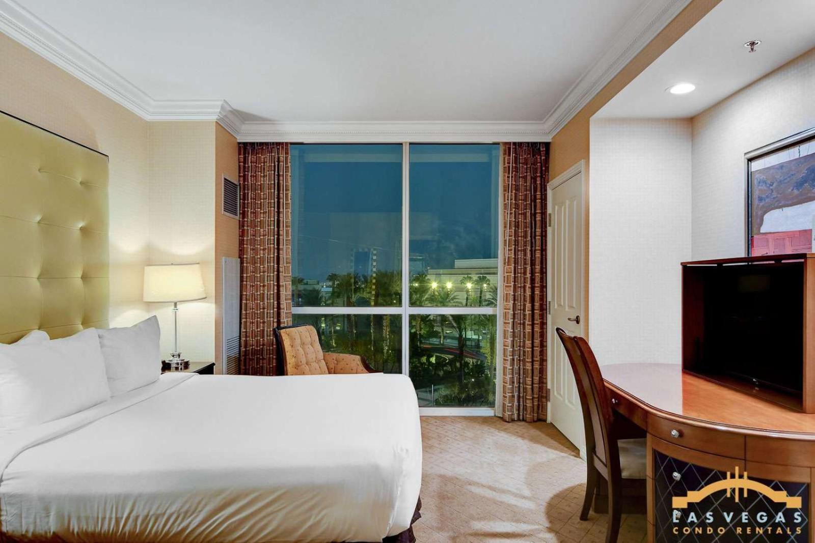 Mgm Signature-04-714 1Br 2Ba Balcony Suite Las Vegas Esterno foto