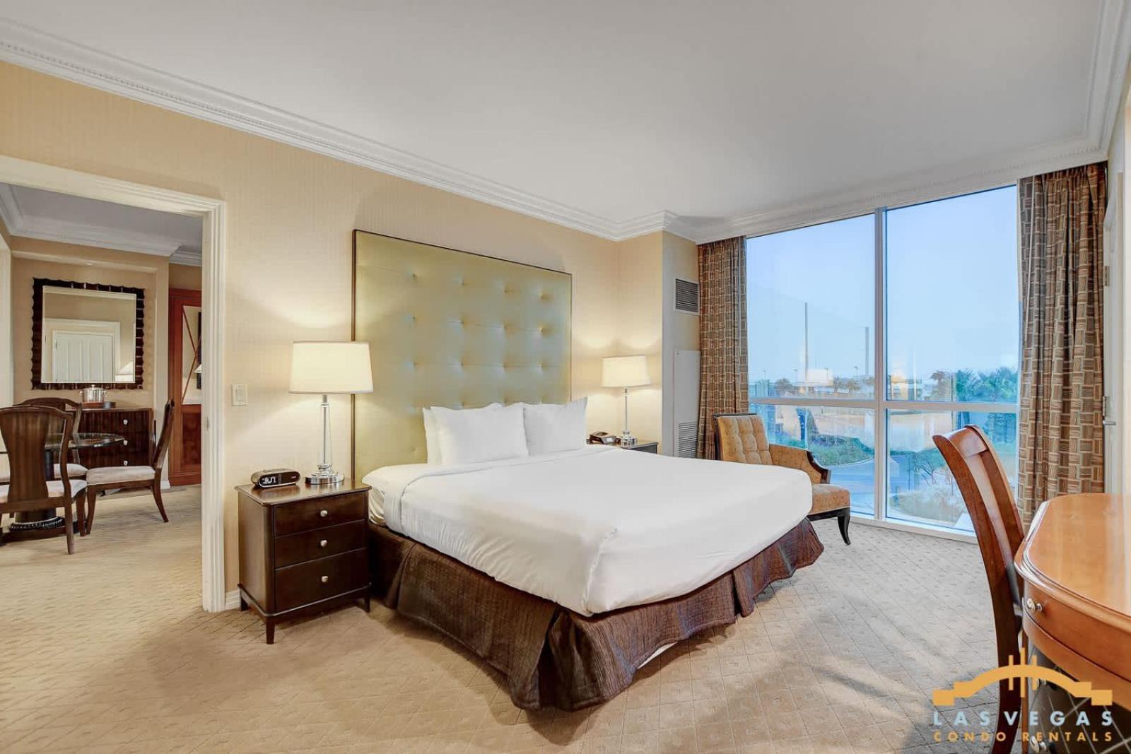 Mgm Signature-04-714 1Br 2Ba Balcony Suite Las Vegas Esterno foto