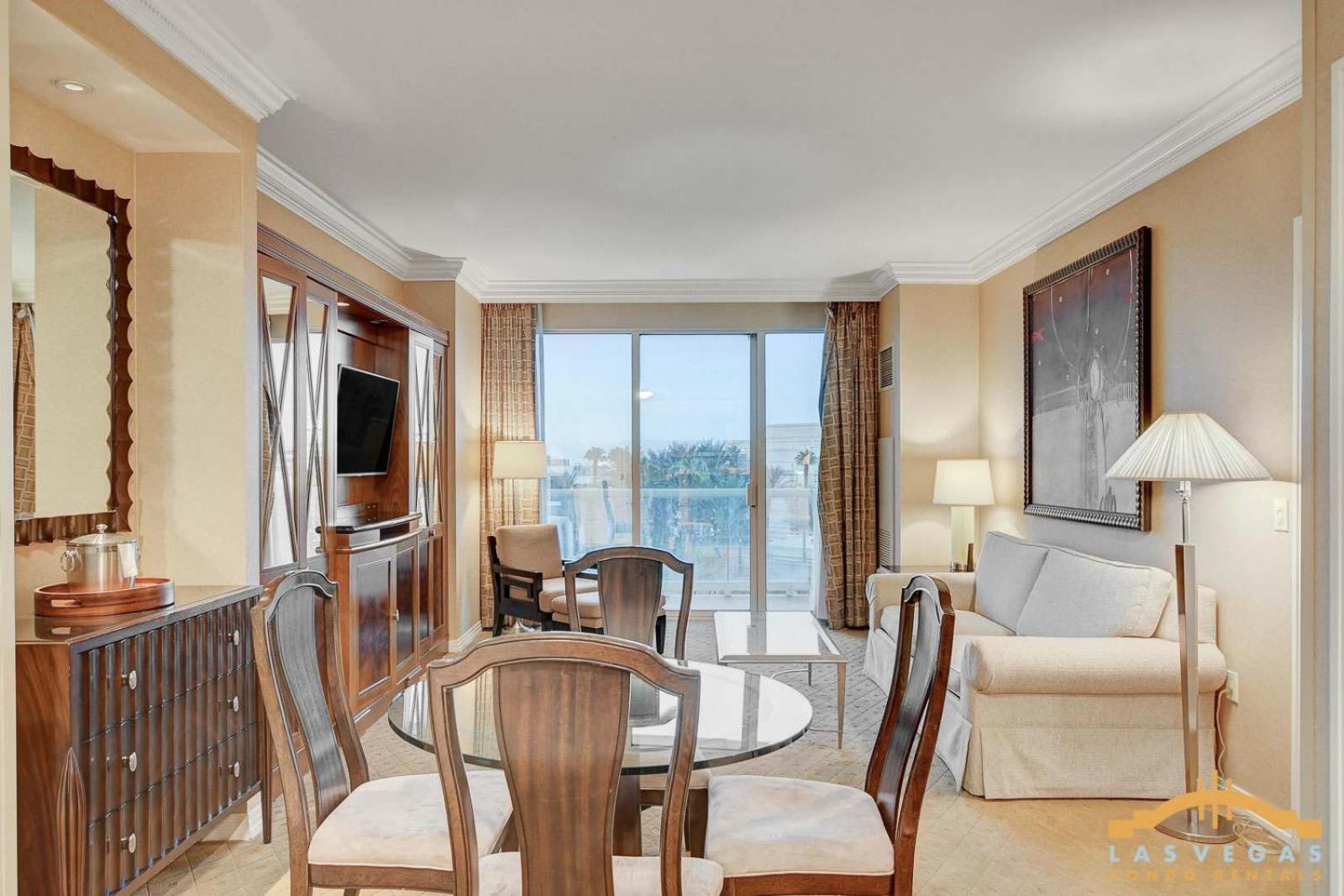 Mgm Signature-04-714 1Br 2Ba Balcony Suite Las Vegas Esterno foto